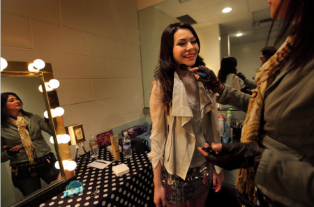 Miranda Cosgrove photos Dancing Crazy Tour (Bastidores)