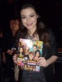 Miranda Cosgrove na capa da J-14 Magazine